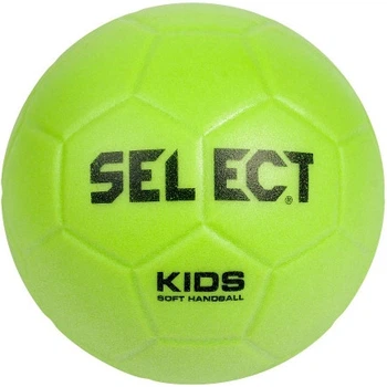 Мяч гандбольный SELECT Kids Soft Handball (015) лайм, 0