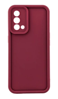 Чехол Shock Case для Realme GT Master Edition (RMX3363) бампер силиконовый бордовый