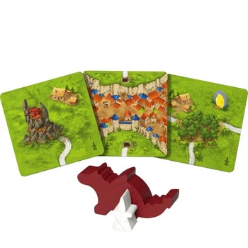 Carcassonne / Каркассон. Дракон і фея (доповнення №3). Feelindigo