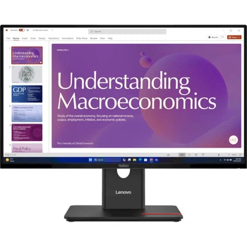 Монітор 23.8" Lenovo ThinkVision T24D-40 IPS 1920x1080 120 Гц 250 кд/м² GbE Eclipse Black (64B9GAT1UA)