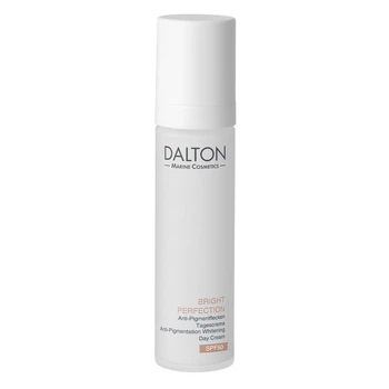 Bright Perfection Защитный дневной крем осветляющий против пигментации SPF 50 Dalton, 50 мл