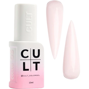 CULT Base Color Кольорова база №003 Silk Nude, 13 мл