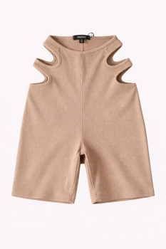 Шорти Missguided CL114149 бежевий 34