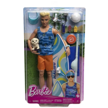 Набір з лялькою Кен Найкращий серфер Barbie, HPT50