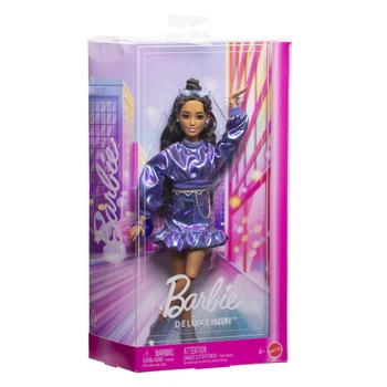 Лялька Barbie Deluxe Style – сяючий індиго (JFP42 )