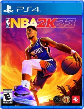 Игра Sony PlayStation 4 NBA 2K23 Английская версия Б/У