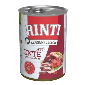 Влажный корм для собак Rinti с уткой 400 г (MLZ19112697)