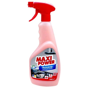 Миючий засіб для кухні "MAXI POWER Anti Fett" 0,7л MAXI POWER (288886)
