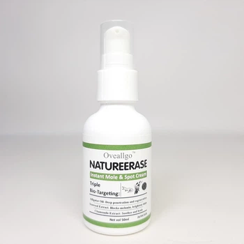 Крем для удаления родинок и пигментных пятен Oveallgo NatureErase Instant Mole & Spot Cream, 50 мл (X-2550)