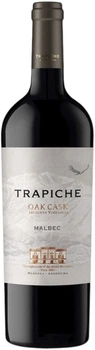 Вино Trapiche Oak Cask Malbec червоне сухе 0.75 л (7790240072808R)