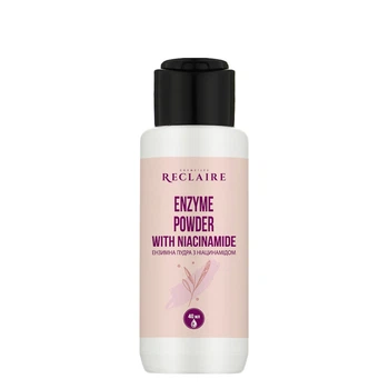 Энзимная пудра с ниацинамидом для лица и тела Reclaire cosmetics 40 г Rc2054
