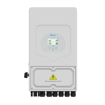 Гибридный инвертор Deye SUN-08K-SG05LP1-EU-АM2 Wi-Fi (8 kW, 1 фаза, 2 MPPT, LV)