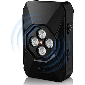 Ультразвуковий антигавкітний пристрій ERDFCV CAST-01 Black (R4669131820250)