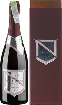 Вино ігристе Nyetimber 1086 Rose 2016 рожеве брют 0.75 л у подарунковій упаковці (5035854001816)