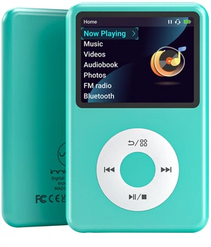 MP3-плеер INNIOASIS Y1 128gb (Bluetooth, Видео), Зеленый