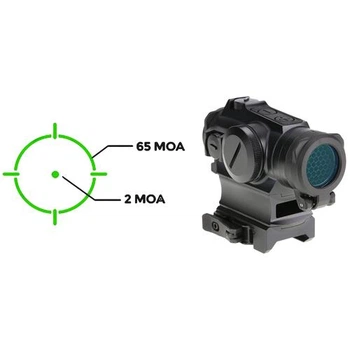 Коллиматорный прицел HE515GM-GR 2 MOA Green Dot Sight (HE515GM-GR)