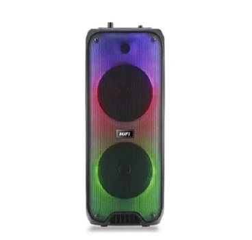 Акустическая система RX-6268 (6.5"х2) (10W) (Проводной микрофон) (2400mAh) (Пульт)