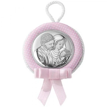 Дитяча іконка в візочок для дівчинки 7,5см Valenti & Co. (10497 1ra)
