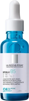 Дерматологічна сироватка La Roche Posay Гіалу Б5 для корекції зморшок і відновлення пружності чутливої шкіри 30 мл (3337875583626/3337875920582)