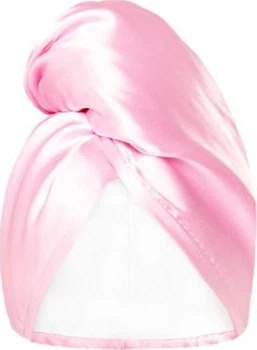 Turban do włosów Glov Satin dwustronny Różowy (5907440746329)