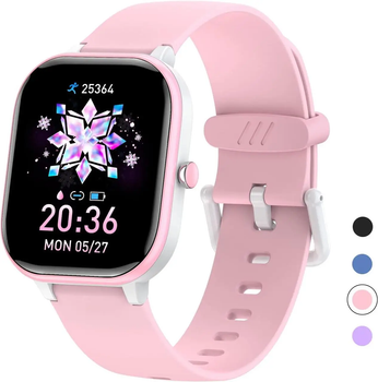 Детские смарт часы H97 plus Pink