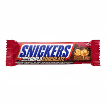 Батончик Snickers Double Chocolate 42 г