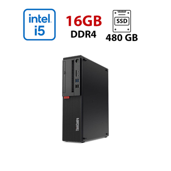 Lenovo M720s corei5 8400 メモリ16GB SSD512G Комп'ютер Lenovo ThinkCentre M720s SFF / Intel Core i5-8400 (6