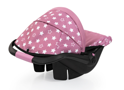 Автокрісло для ляльок Bayer з балдахіном 67976AB (4003336420395)