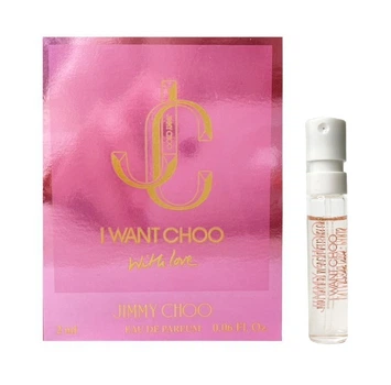 Пробник Парфумована вода для жінок Jimmy Choo I Want Choo With Love 2 мл