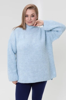 Свитер SEWEL S1027 50-52 XL Голубой