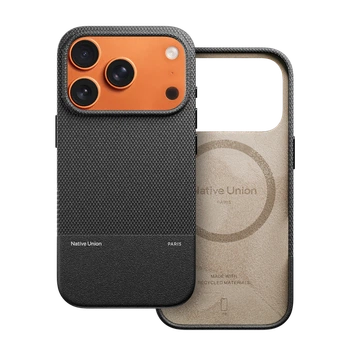 Чохол Native Union (RE) Classic Case Black for iPhone 17 Pro Max (RECLA-BLK-NP25PM) (2000000048581)
