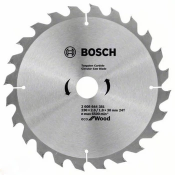Пиляльний диск Bosch 230*30мм 24 зубів Wood Eco 2608644381