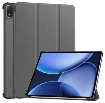 Чехол Smart Case на OnePlus Pad 4 (13.2") / чехол для планшета с функцией подставки / серый