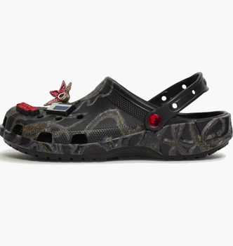 Тапочки CROCS X Stranger Things Black 212074-90H 42-43