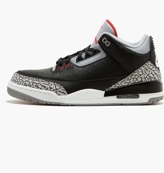 Кроссовки Air Jordan 3 Retro Og Black 854262-001 42