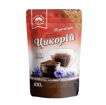 Цикорий Премиум Chicory World Premium растворимый 70% инулина 100 г