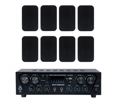 Акустический комплект SKY SOUND SKW-4808PM BLACK (6586764)