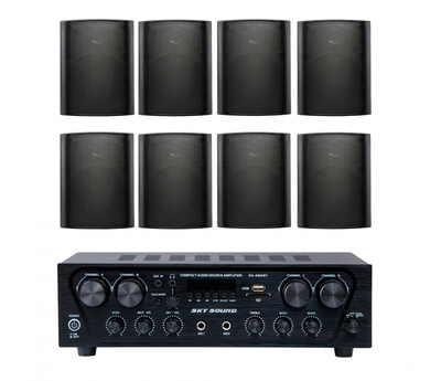 Акустический комплект SKY SOUND SKW-4808NS BLACK (5810269)