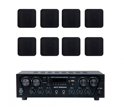 Акустический комплект SKY SOUND SKW-4808VS BLACK (2584064)