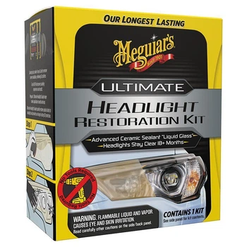 Набір для відновлення фар - Meguiar`s Ultimate Headlight Restoration Kit (G2990SRP)