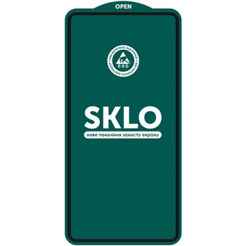 Защитное стекло SKLO 5D (тех.пак) для Xiaomi 15T / 15T Pro / 17T Pro / Redmi Note 15 Pro 5G / 17 Pro Черный