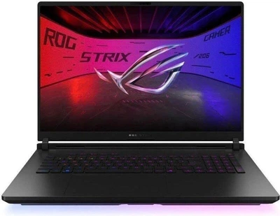 Ноутбук ASUS ROG Strix SCAR 18 G835LX Black (G835LX-NEBULA007X)