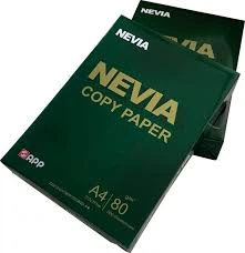 Папір 80г/м, А4, NEVIA, 500арк (клас А)