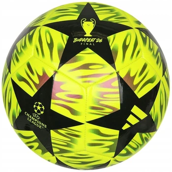 М'яч для футболу Adidas Finale 2026 Budapest Club JX9090 (розмір 4)