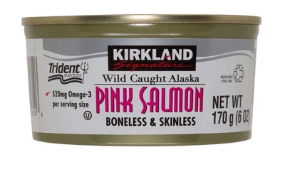 Лосось у власному соку Wild Alaska Pink Salmon 170 г
