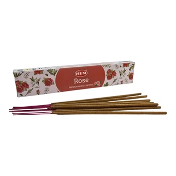 Аромат для дома Rose благовония Палочки Благовоние Аромапалочки HEM