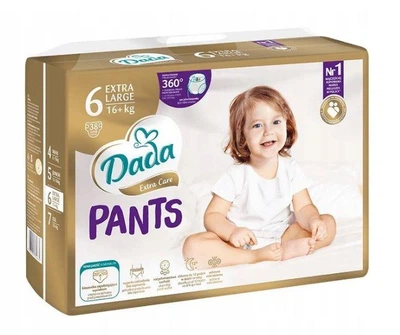 Подгузники-трусики Dada Extra Care 6 (16+кг) 38 шт