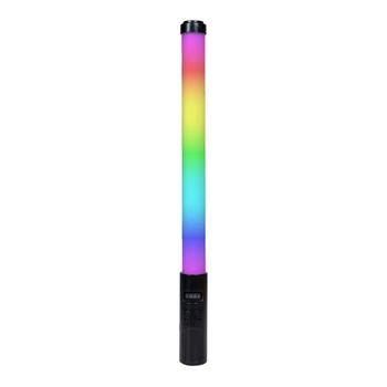 Лампа RGB LED Stick Lamp B 50cm М'ята упаковка Чорний