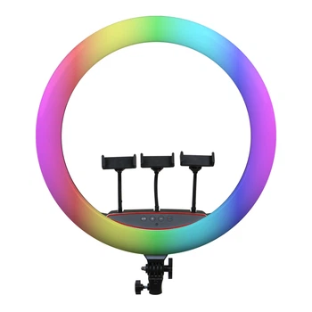 Лампа RGB MJ45 45cm Чорний