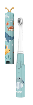 Elektryczna szczoteczka do zębów dla dzieci Neno Pulito Blue